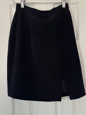 Vintage Lord & Taylor 100% Silk Skirt